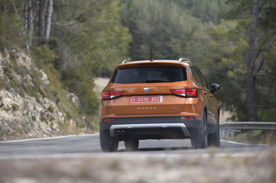  Seat Ateca 2016 года  (фото 46 из 47)